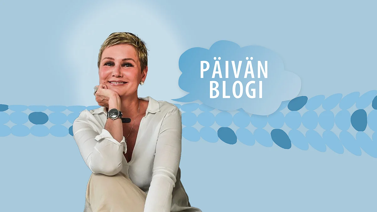 Päivän blogi -sarjan kuva, kuvassa Eija-Riitta Korhola.