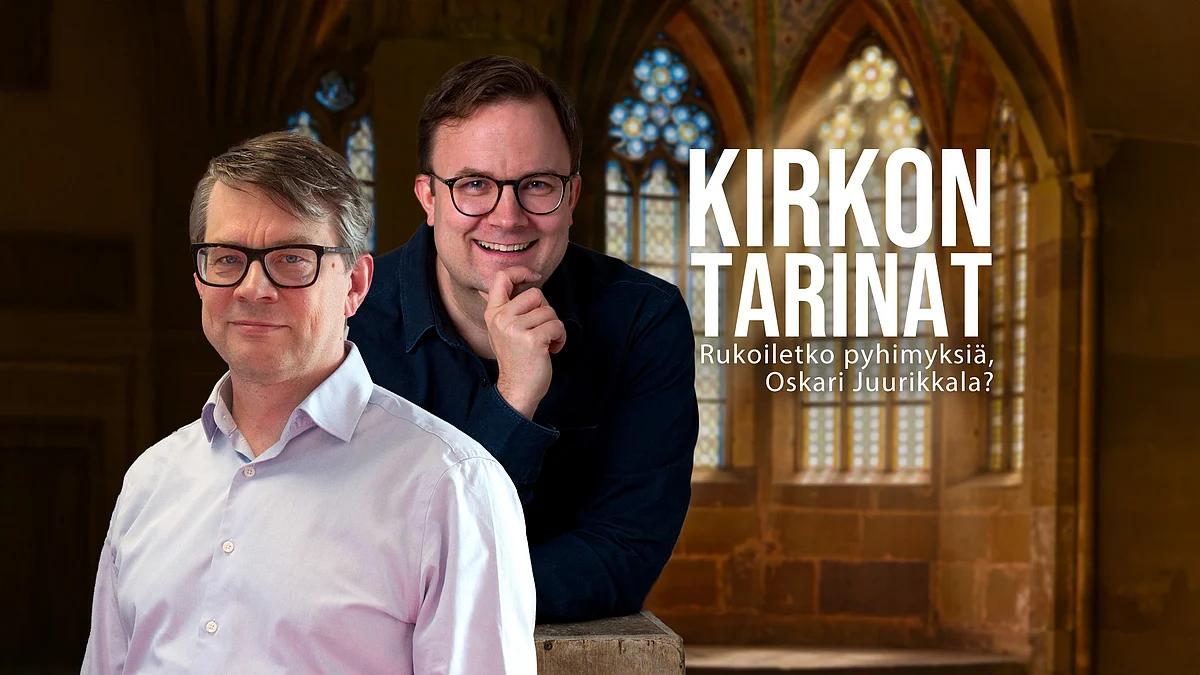 Rukoiletko pyhimyksiä, Oskari Juurikkala? - 2/2019