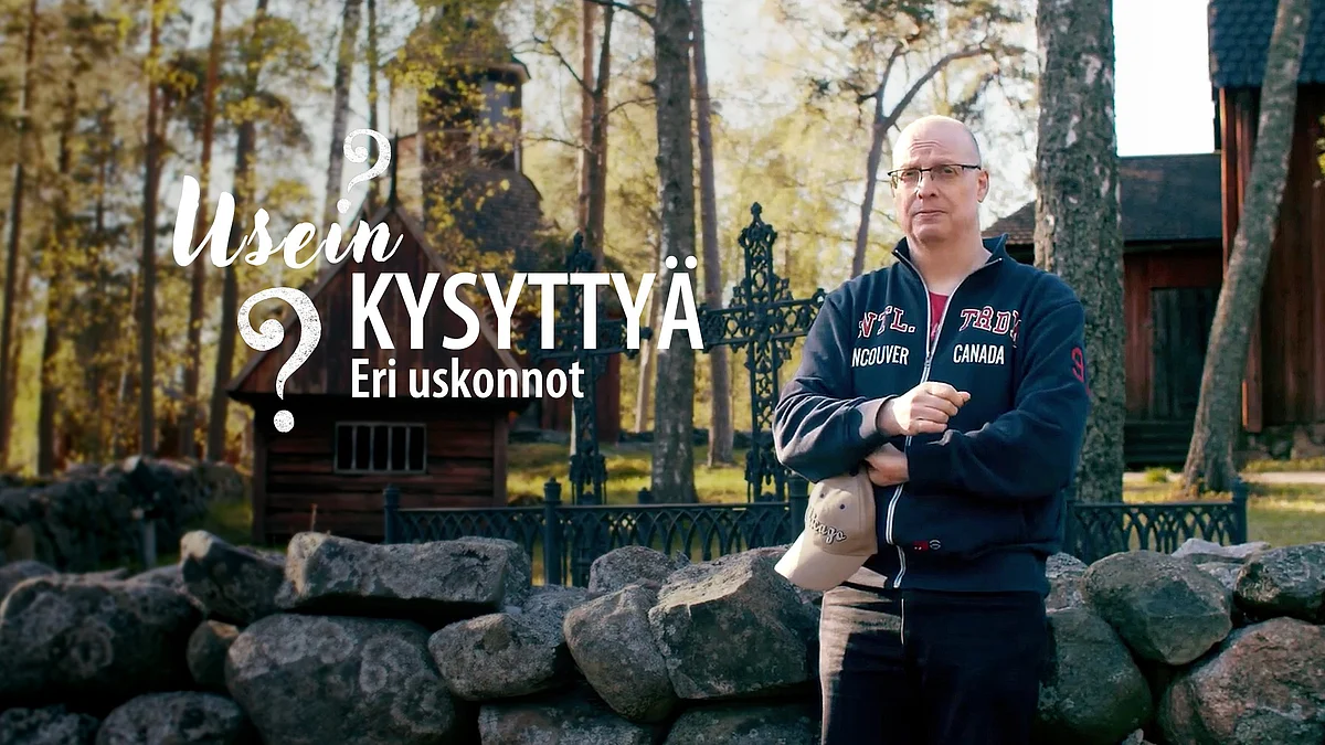 Usein kysyttyä -videosarjassa aiheena eri uskonnot.