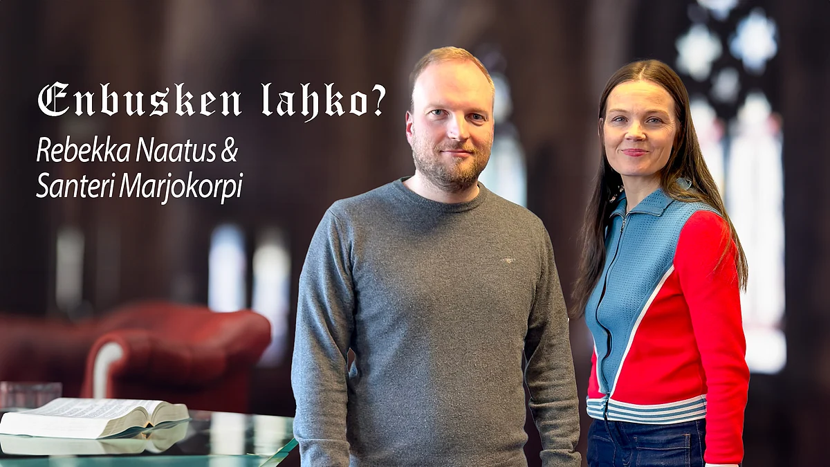 Rebekka Naatus ja Santeri Marjokorpi - V1/10