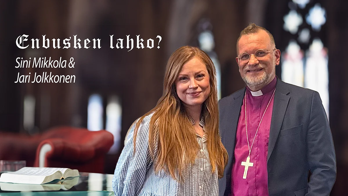 Sini Mikkola ja Jari Jolkkonen 