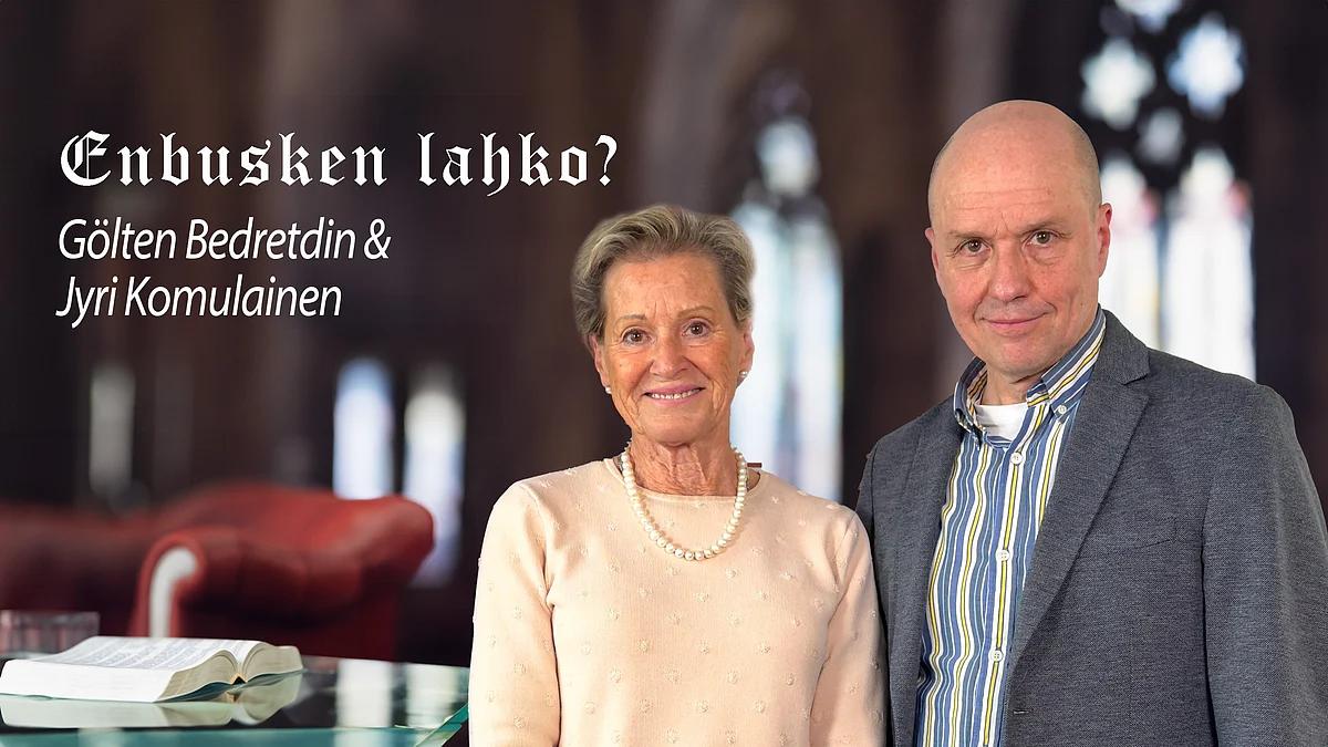 Gölten Bedretdin ja Jyri Komulainen