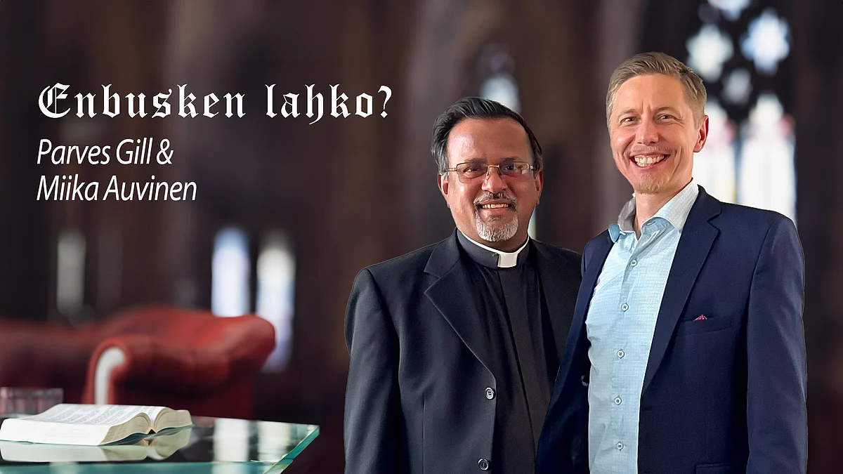 Miika Auvinen ja Parves Gill
