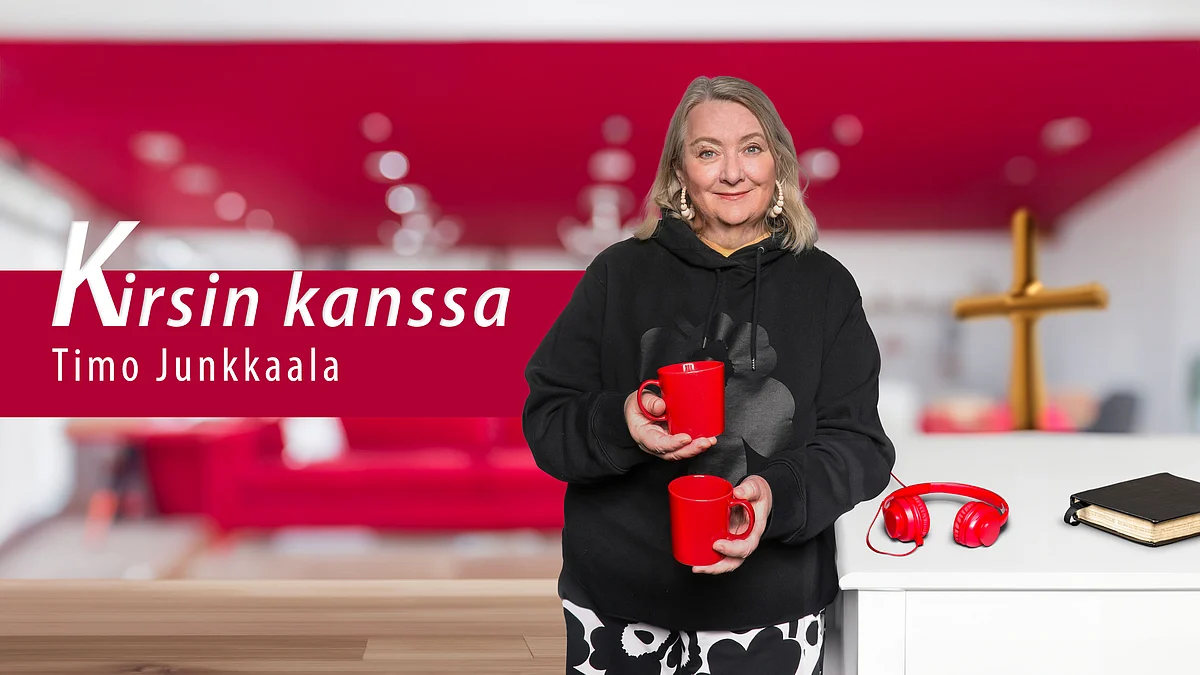Kirsin kanssa -podcastissa Timo Junkkaala.