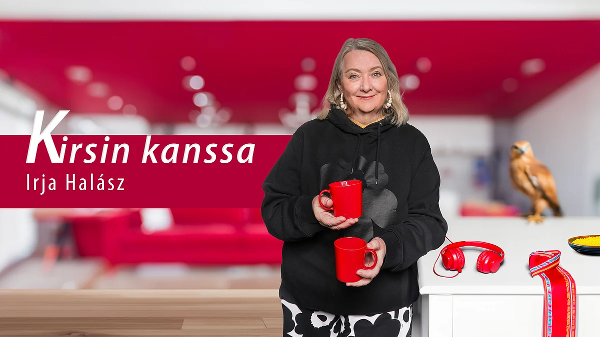 Kirsin kanssa -podcastissa Irja Halász.